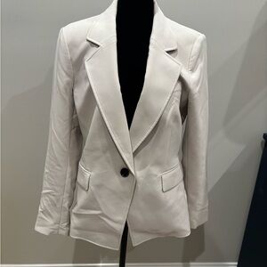 Alex Marie Cream Women's Blazer